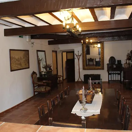 La Casa Del Marques Guest House Horcajo de Santiago Exterior photo