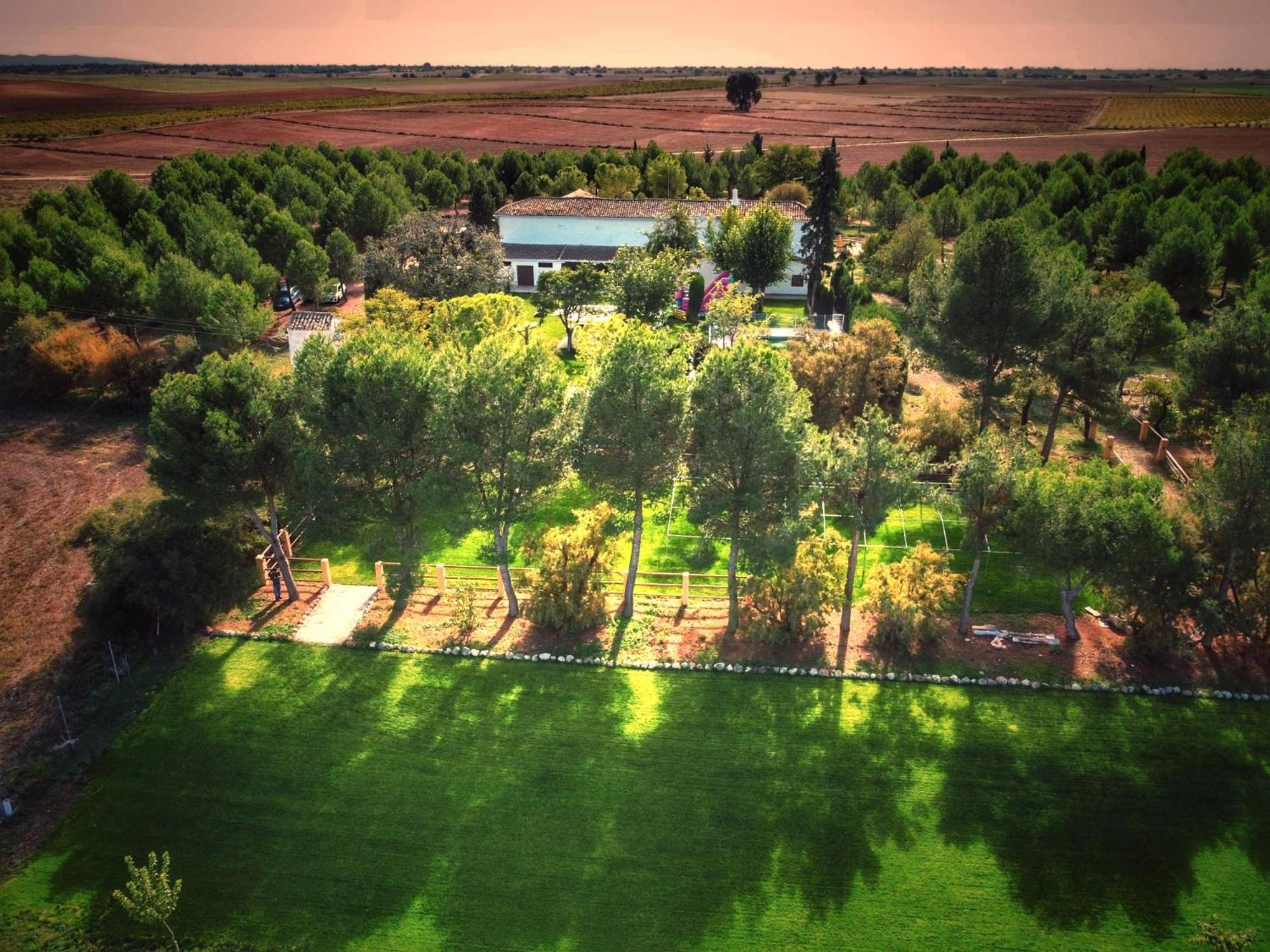 La Casa Del Marques Horcajo de Santiago